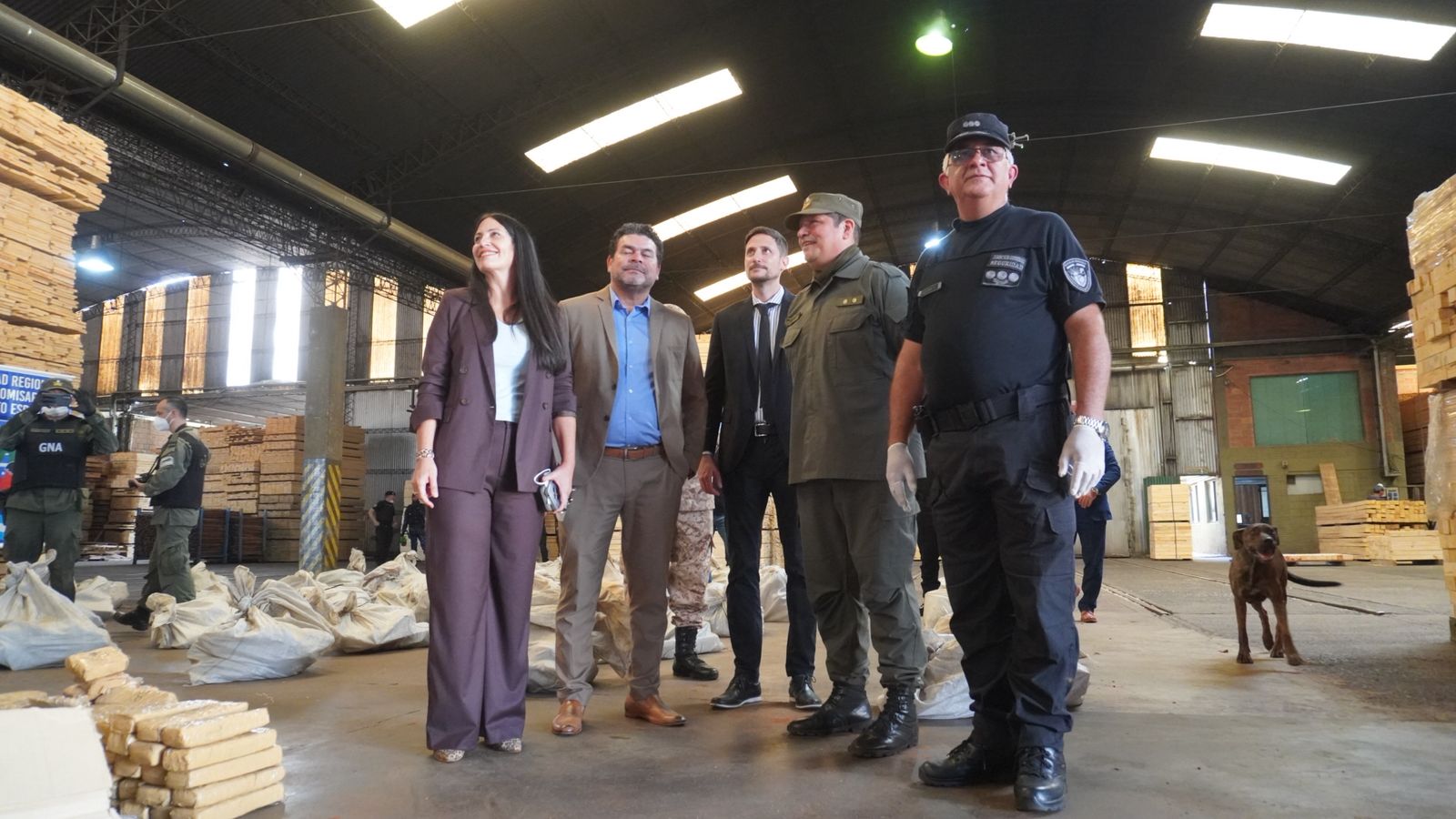 Incineraron más de dos toneladas de droga incautada en operativos en Misiones 2